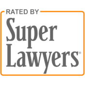 Rated by Super Lawyers Badge